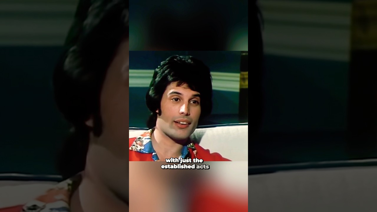 Freddie Mercury on how he felt about the Punk Rock movement 
