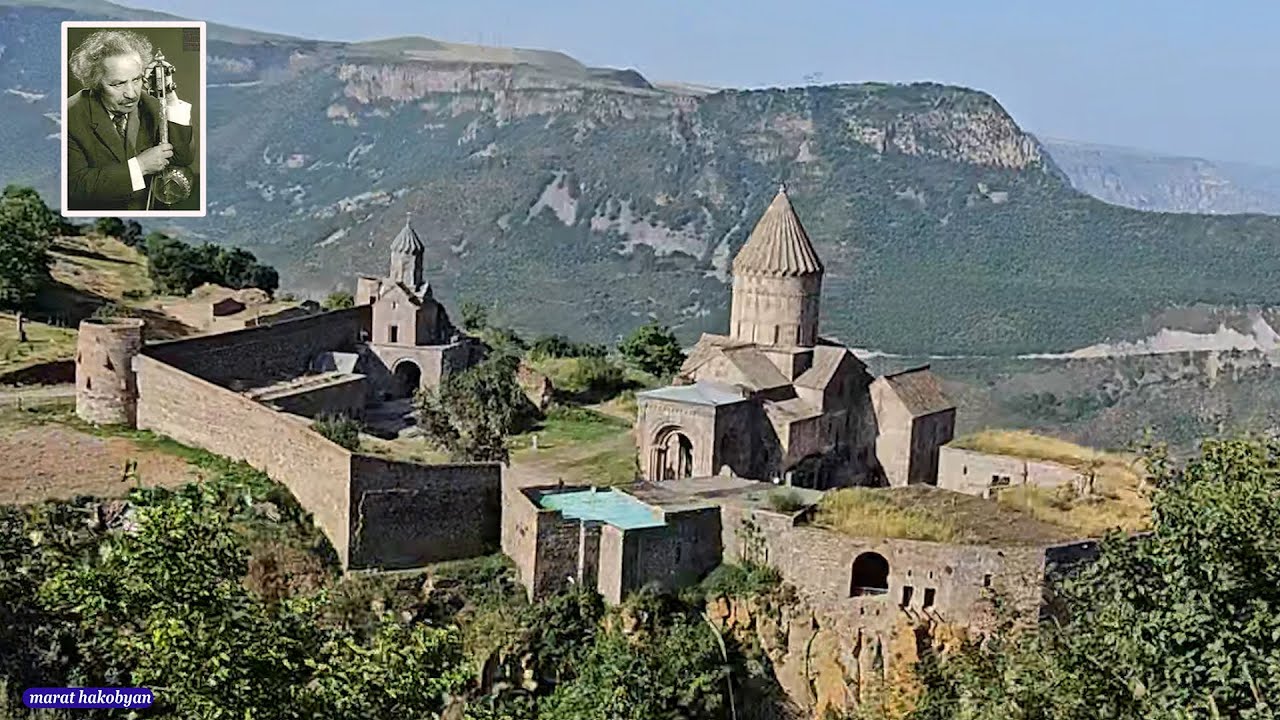 Sers vanqum Tatevi ,-Gusan Ashot