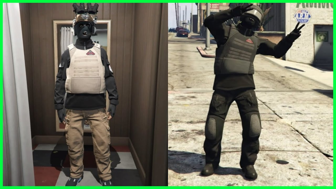 Conjunto Marreweder   #gtaonline #fyp