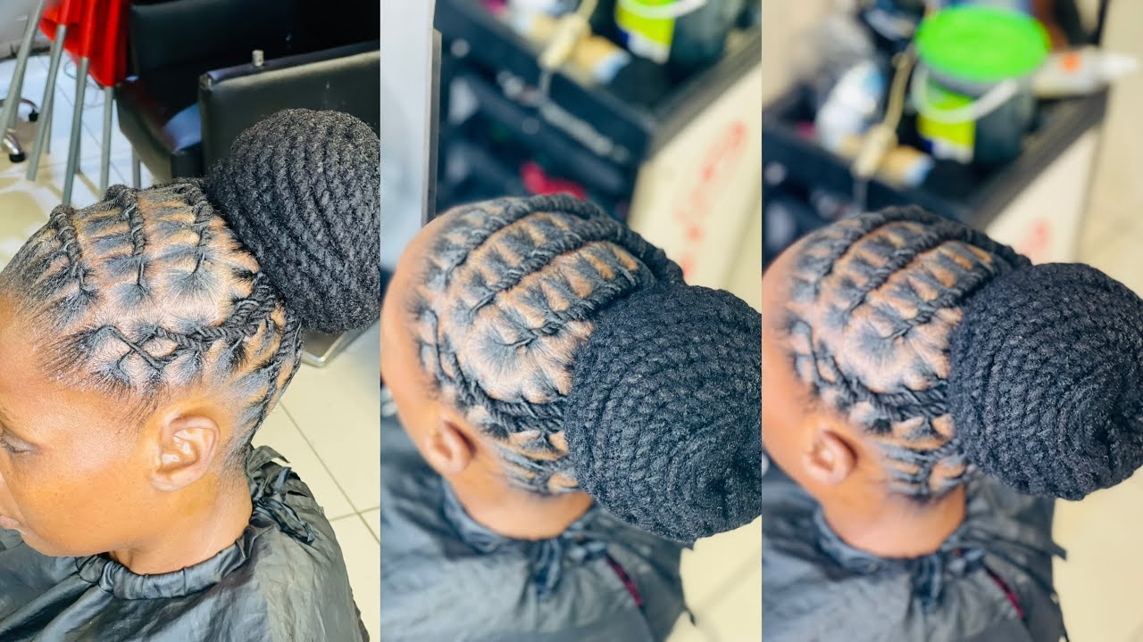 She doesn’t actually chooses a hairstyle but prefers it from the hairstylist