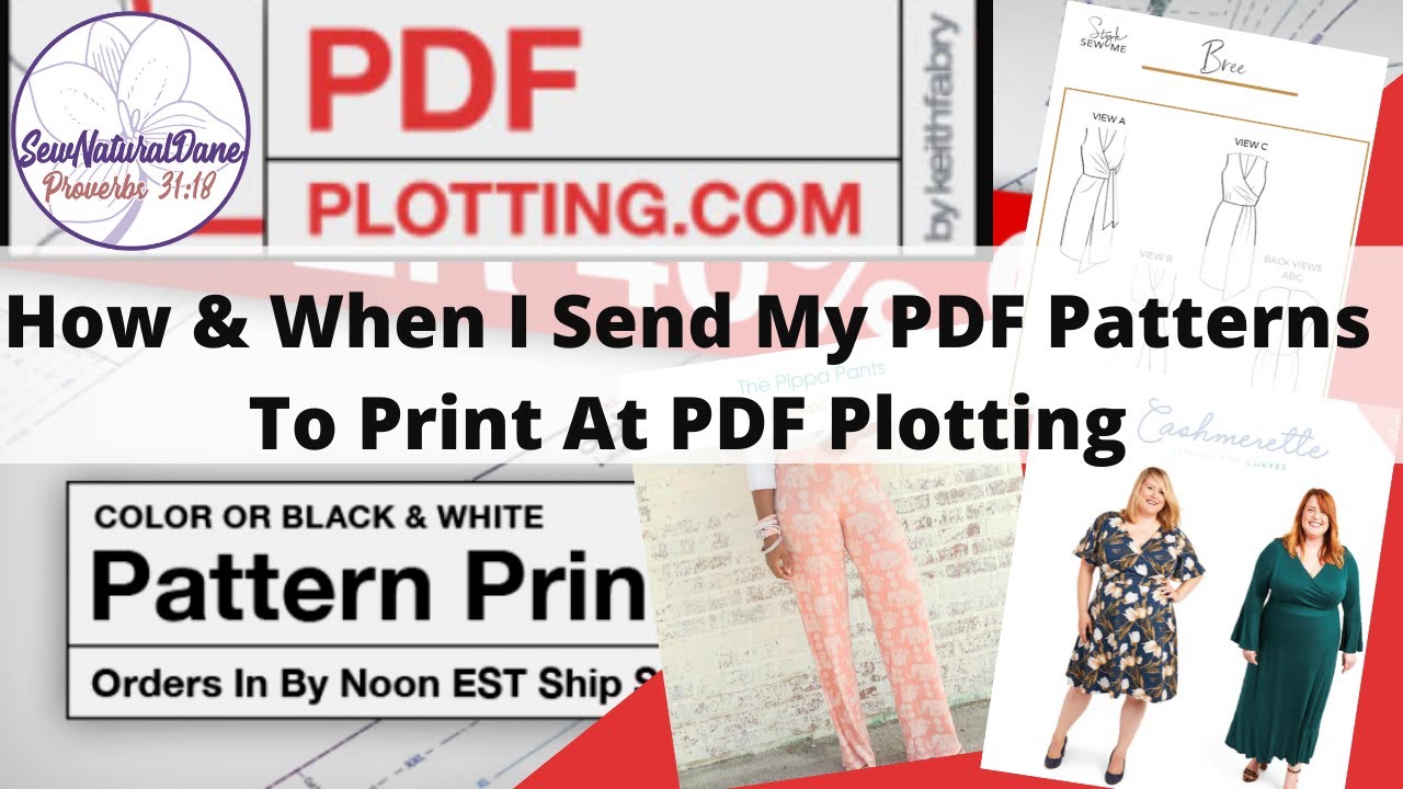 [403]How & When I Send My PDF Patterns to PDF Plotting For Printing