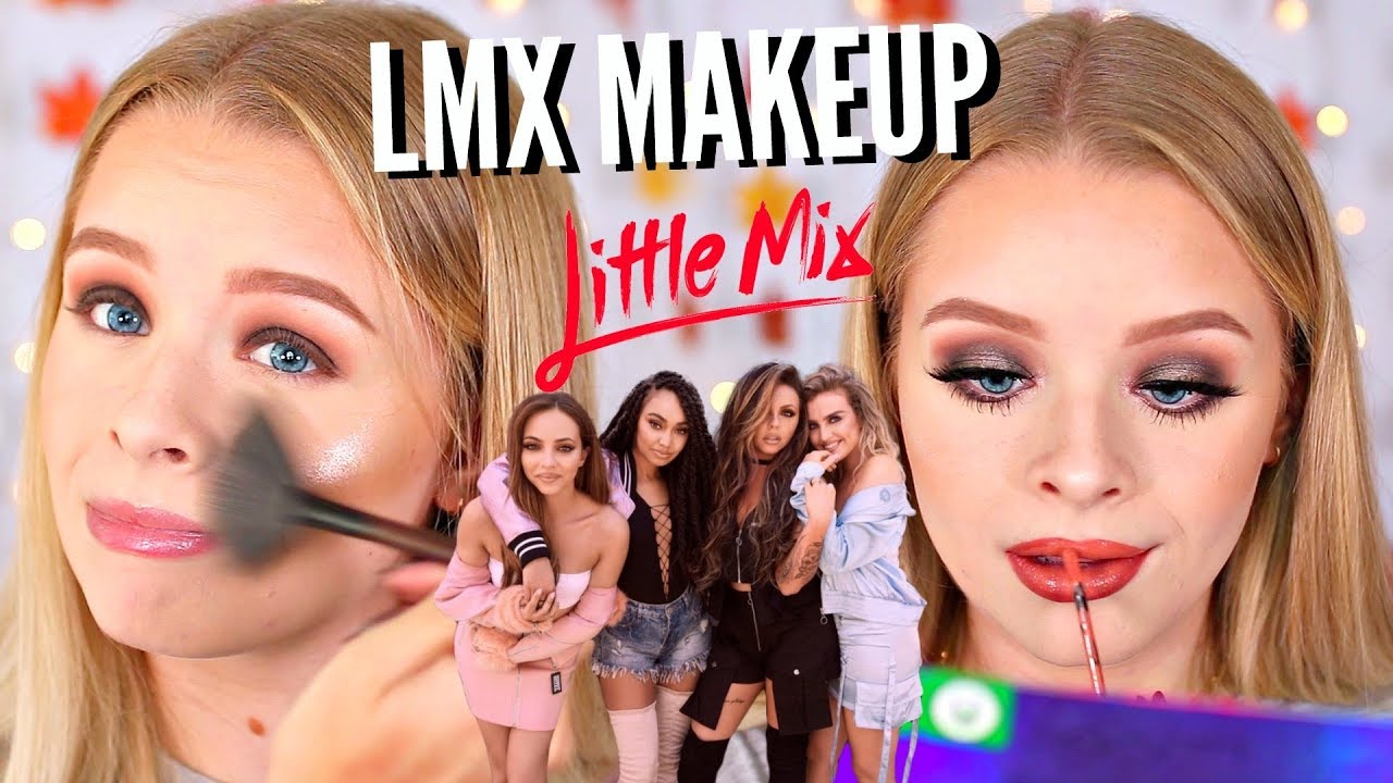 LITTLE MIX HAS MAKEUP?! TESTING LMX MAKEUP | sophdoesnails