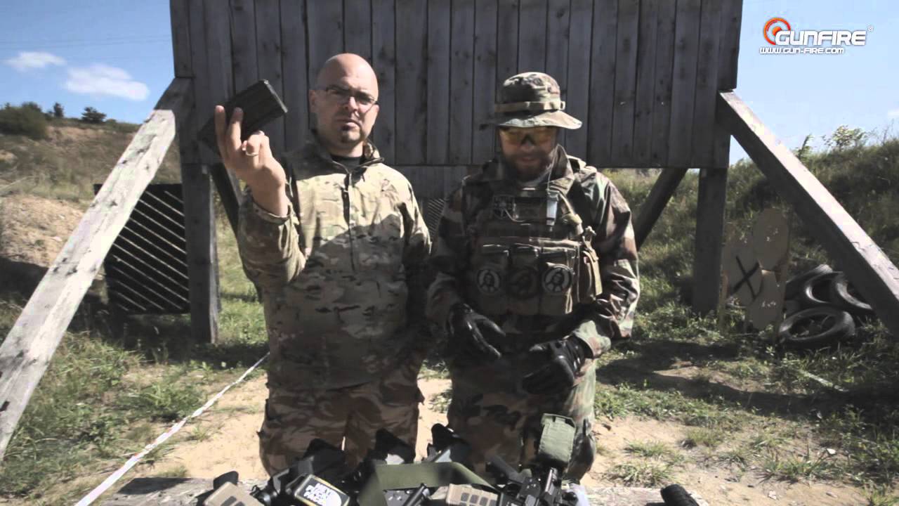 GUNFIRE & SCDTV - Specna Arms airsoft review
