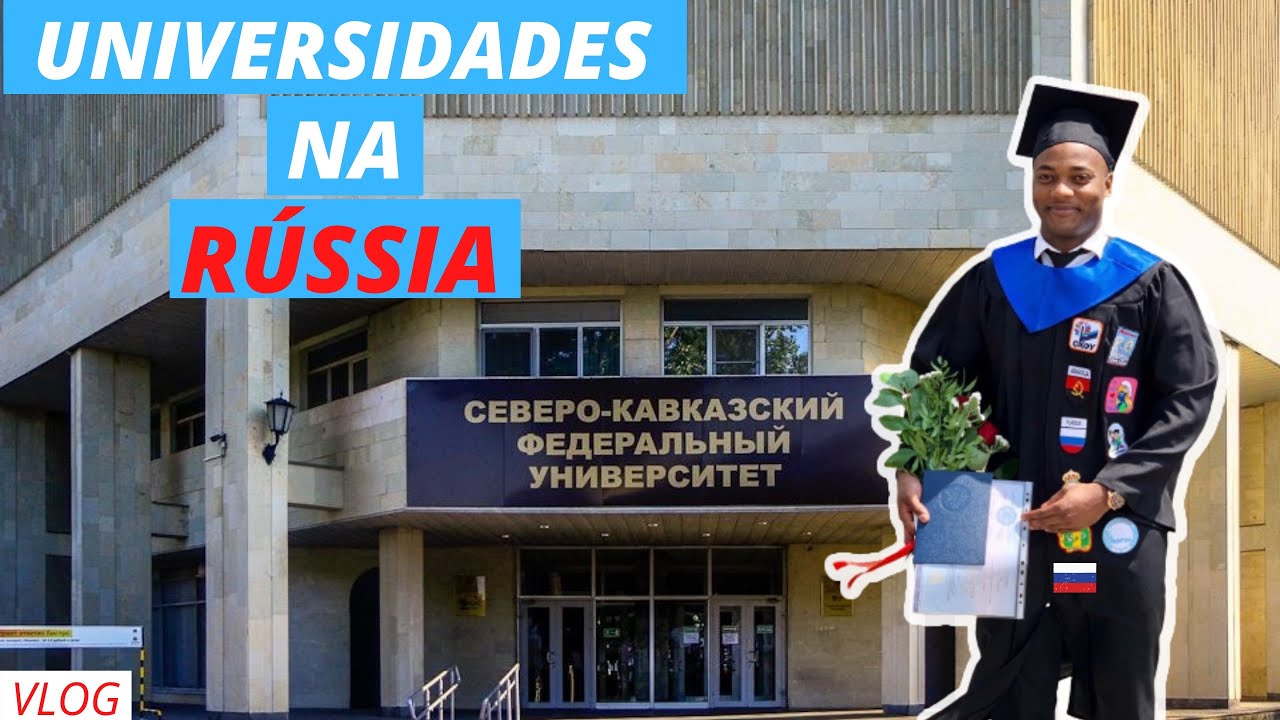 Universidades na Rússia 🇷🇺 2022 | Campus Universitário NCFU Stavropol