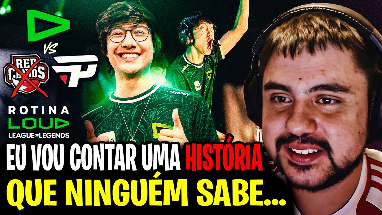 🚨 CALMA RESENHUDO, A SUA LOUDUXA EST&Aacute; AQUI! TOCKERS REAGE AO VLOG DA LOUD x RED CANIDS e PAIN