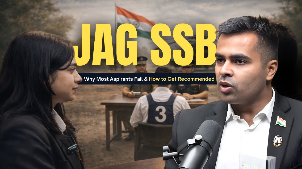 JAG SSB Secrets: Why Most Aspirants Fail & How to Get Recommended