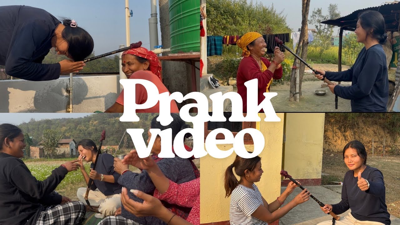Interview prank video //😁
