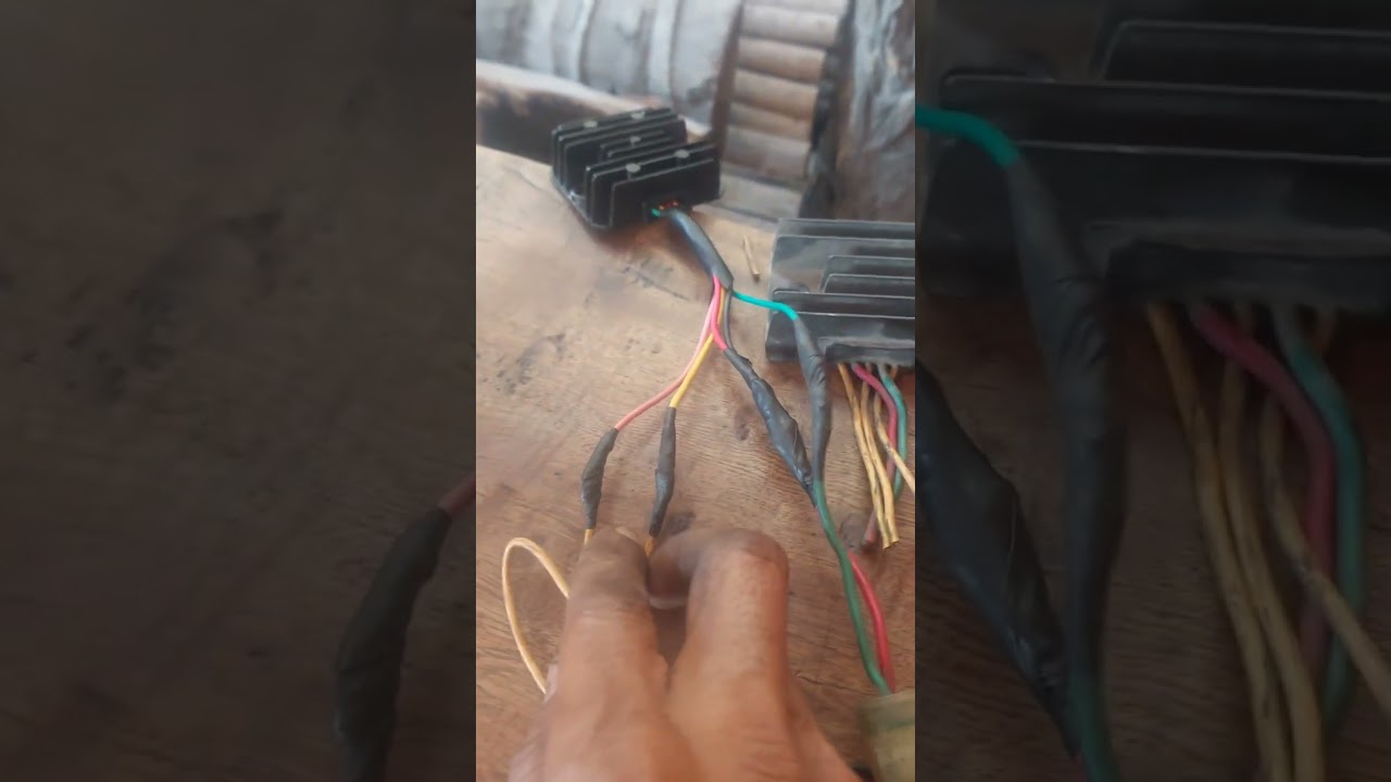 two phase regulator paran ng paglagay sa three phase stator