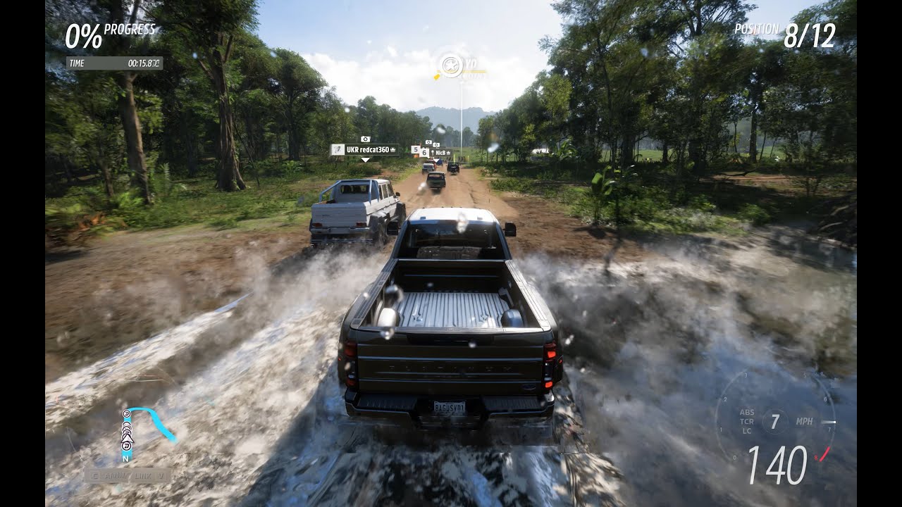 Forza Horizon 5 Ford F 450 Platinum The Gauntlet Race PC 4K