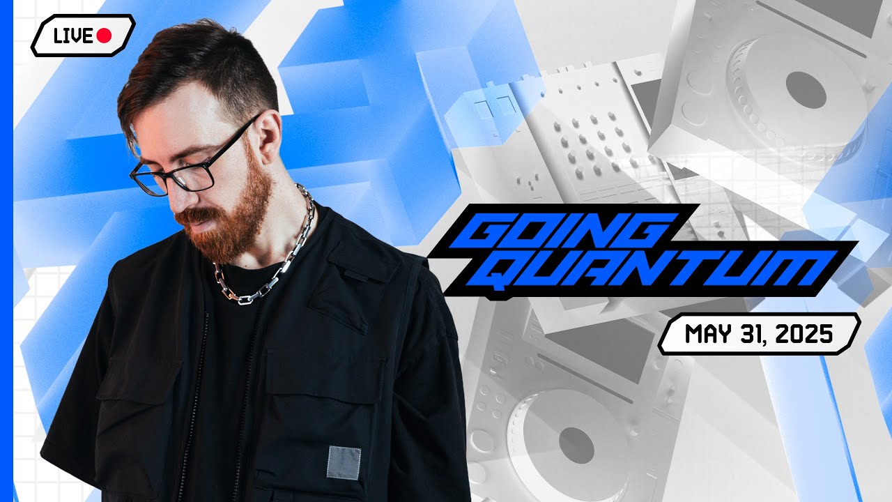 🔴 DRUM & BASS WEEKLY MIX // GOING QUANTUM LIVESTREAM // MAY 31, 2025