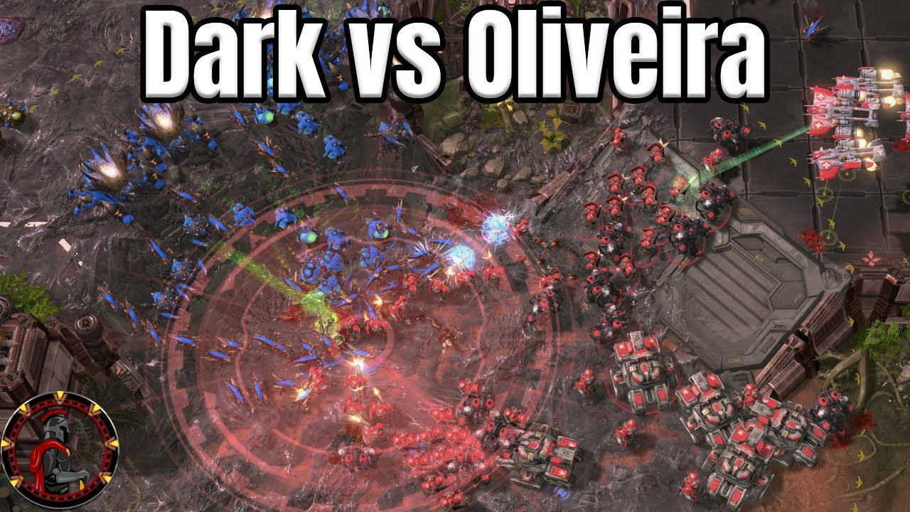 Dark vs Oliveira - SC2 bo5 ZvT Gentlemen's Macro Games
