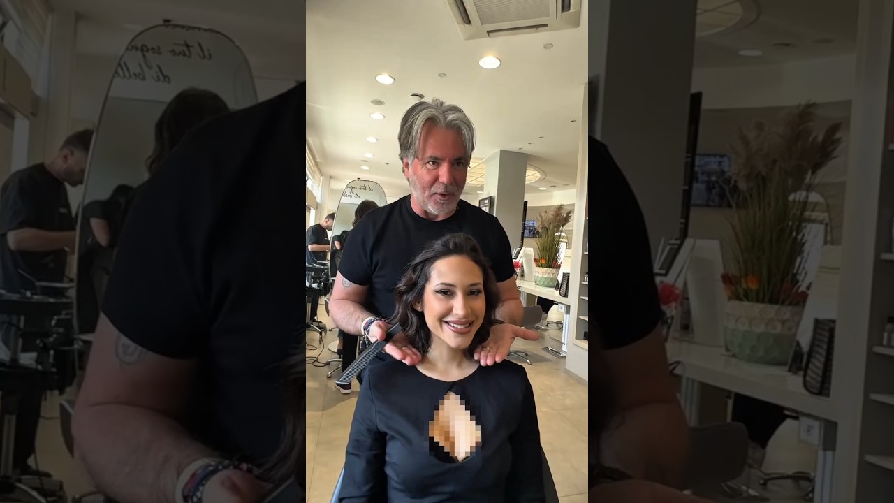 CAPELLI RICCI E TAGLIO CORTO ECCO COME VALORIZZARLI AL MEGLIO!Teresa aveva voglia di un cambio🔥&hearts;️