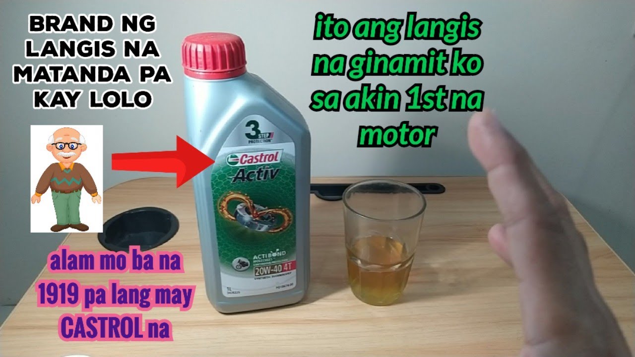 CASTROL ACTIVE REVIEW