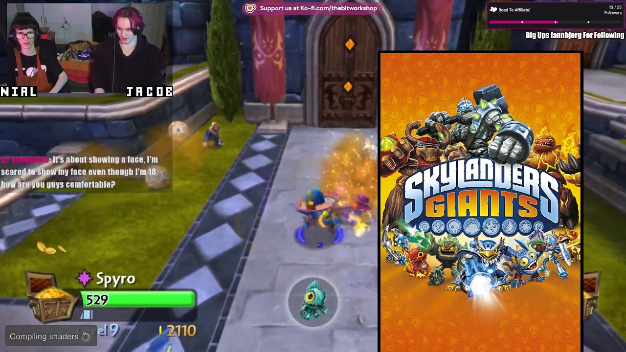 Skylanders Giants [3] [VOD]