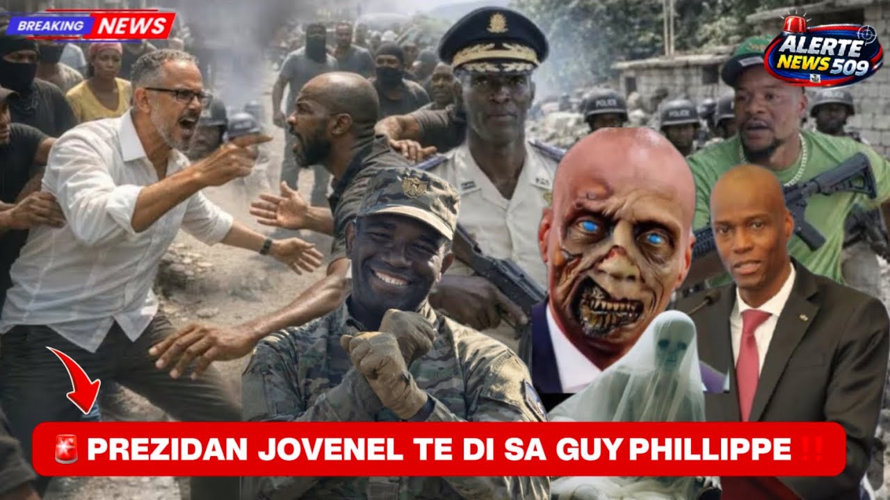 12 MARS - JOVENEL TE DI SA! ALIX FÈ TRÒP BAGAY NAN PEYI A, GUY PHILIPPE JWÈT POU OU PREZIDAN…