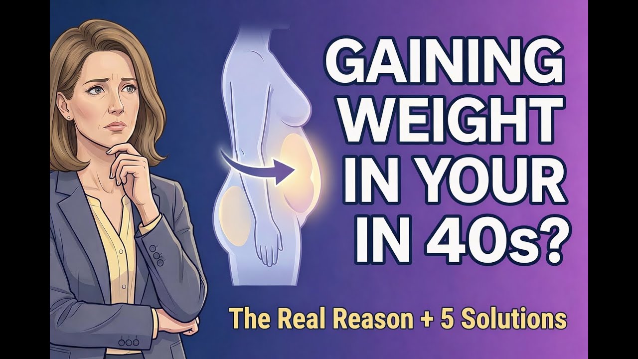 Perimenopause Weight Gain: Why It Happens & How to Stop It