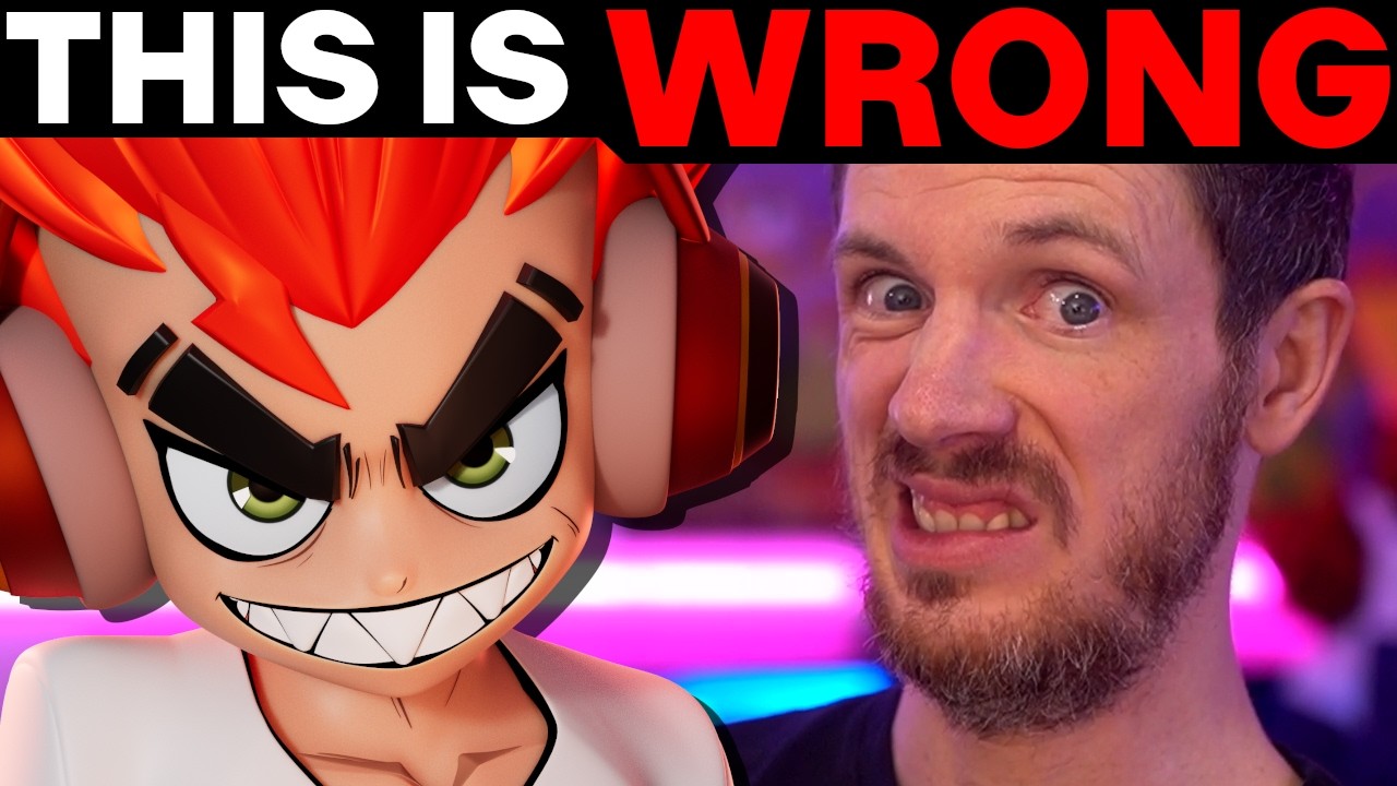 Making Characters the WRONG way!