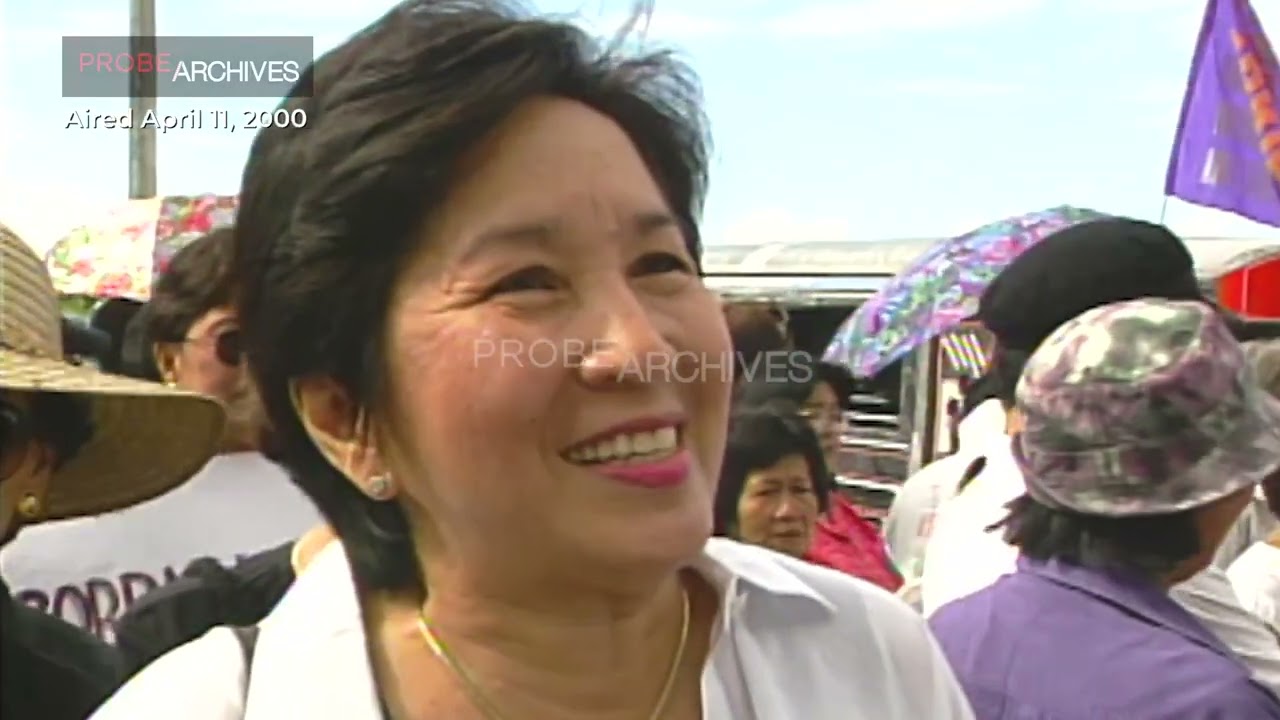 Probe Archives: Jinggoy Estrada - PCSO Scandal (April, 2000)