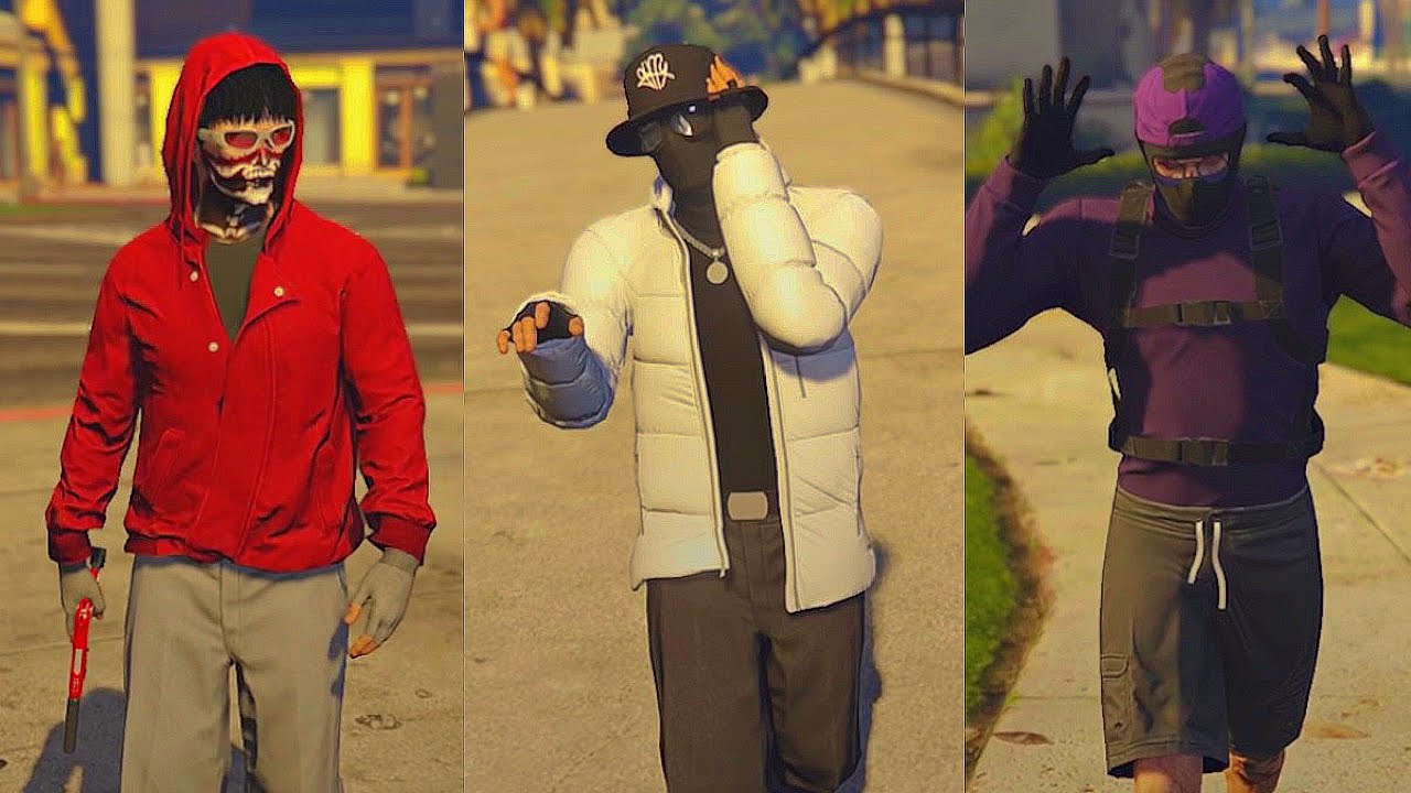 👹🩸LOS MEJORES CONJUNTOS PARA UTILIZAR EN GTA V ONLINE🩸👹 💎XBOX ONE S/X//PS4/PS5//PC💎 GTA V ONLINE.