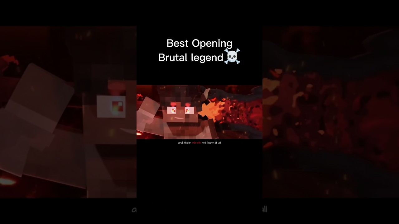 Brutal legend opening Best fanmade