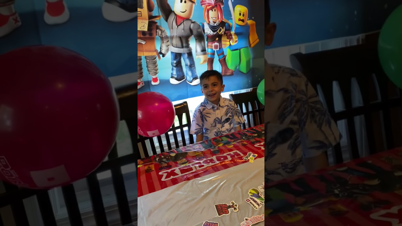 Paul&rsquo;s 6th Birthday