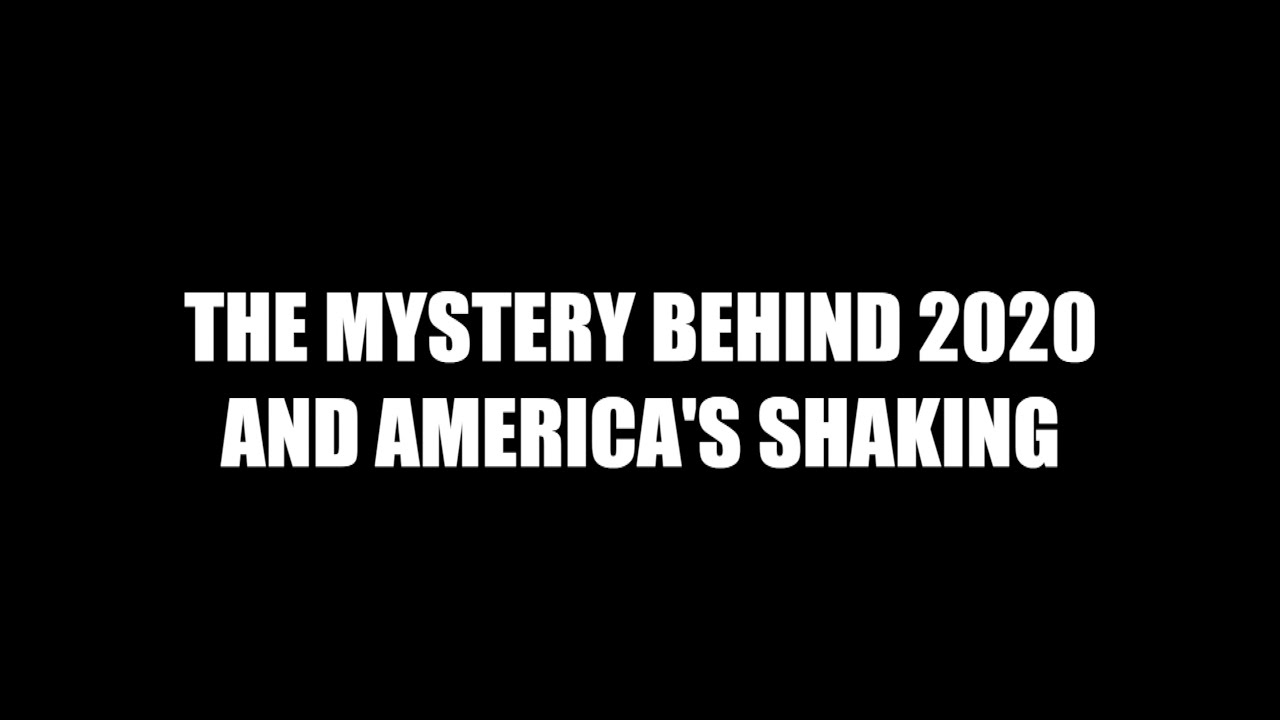 Prophetic Word From Jonathan Cahn - The Mystery Behind 2020 And America's Shaking
