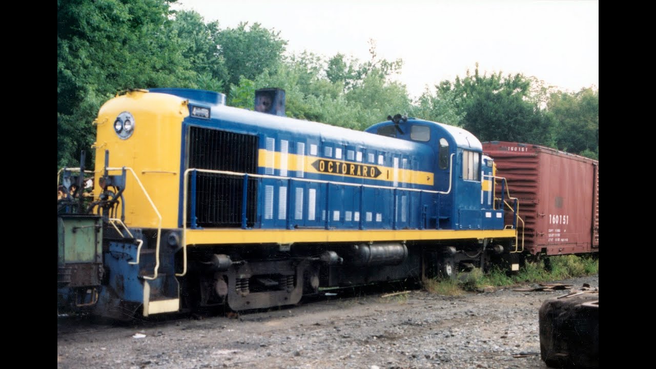 Octoraro Railway Motive Power Review