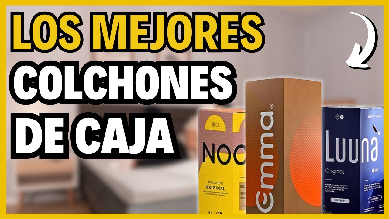 🏆 Los Mejores Colchones de Caja en 2026 (en M&eacute;xico)