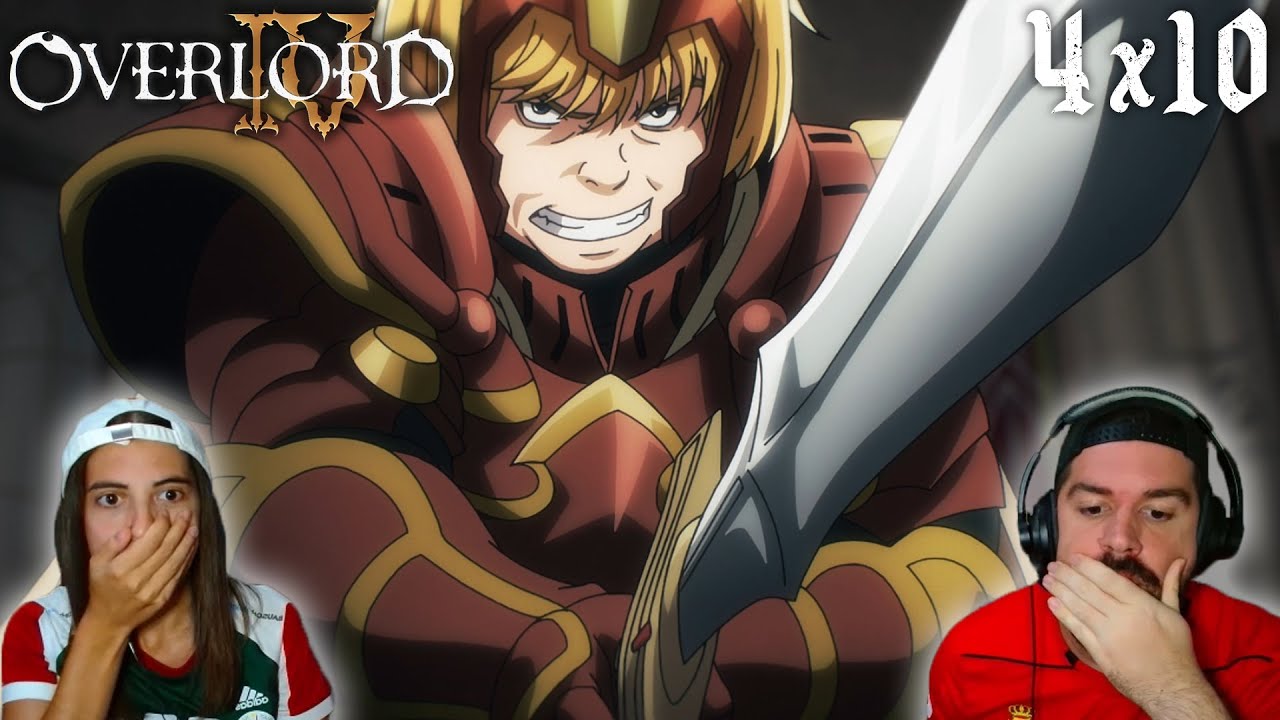 F ZANAC :( - REACCIÓN 4X10 OVERLORD IV