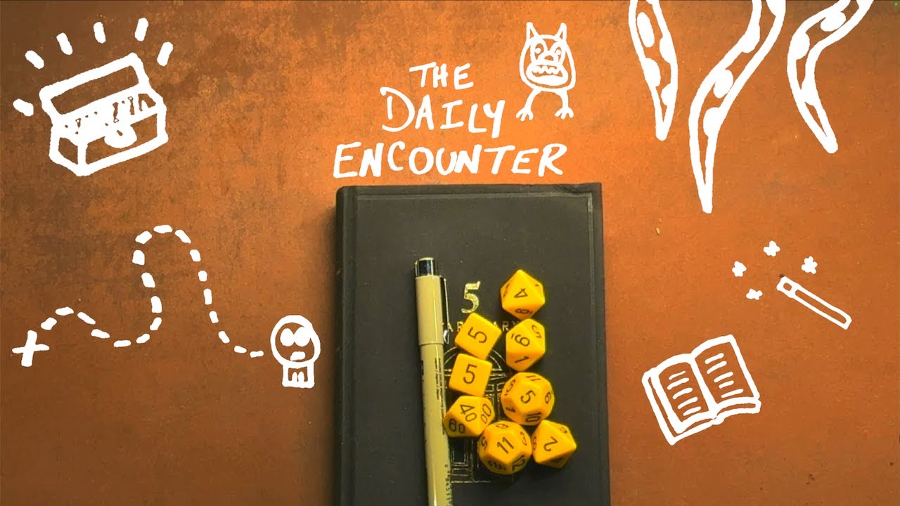 Encounter design stream! (Daily Encounter)