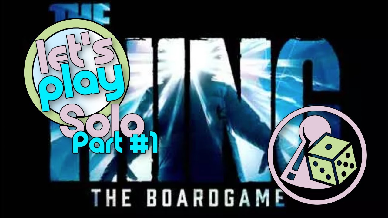 Let's play The Thing: The Boardgame (Solo) - Part 1