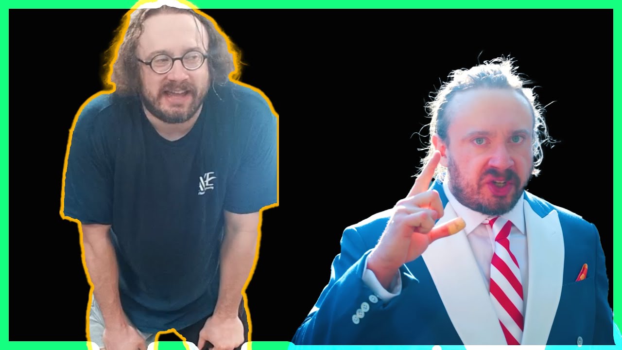 Sam Hyde on 'Johnathan Jason Goldstriker's' Abrupt Name Change