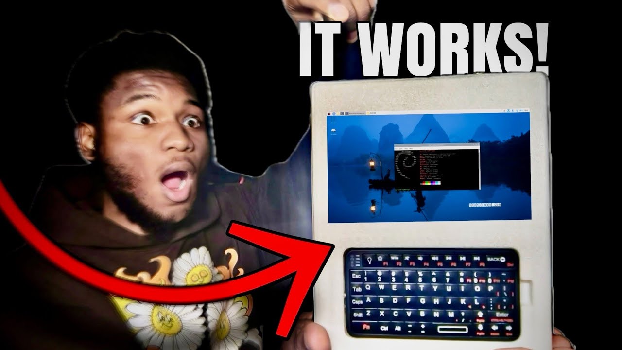 I Built a Handheld Computer!