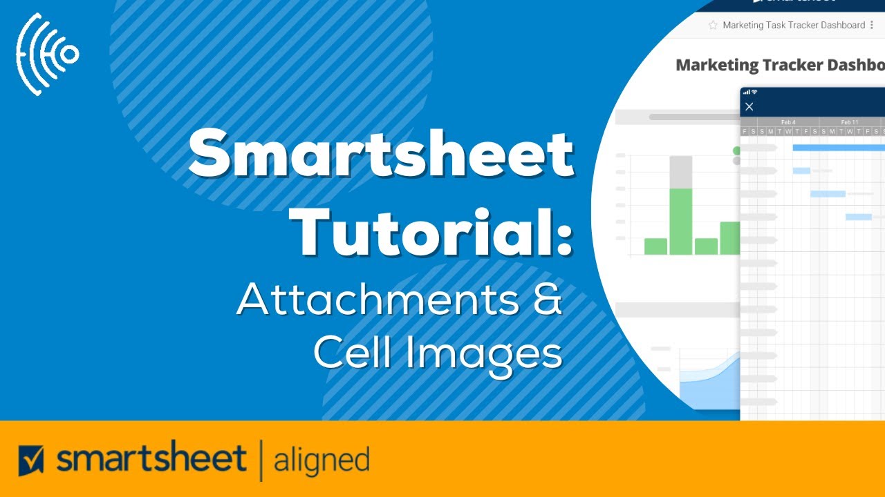 Учебное пособие по Smartsheet: вложения и изображения ячеек | Как прикреплять документы и изображ...