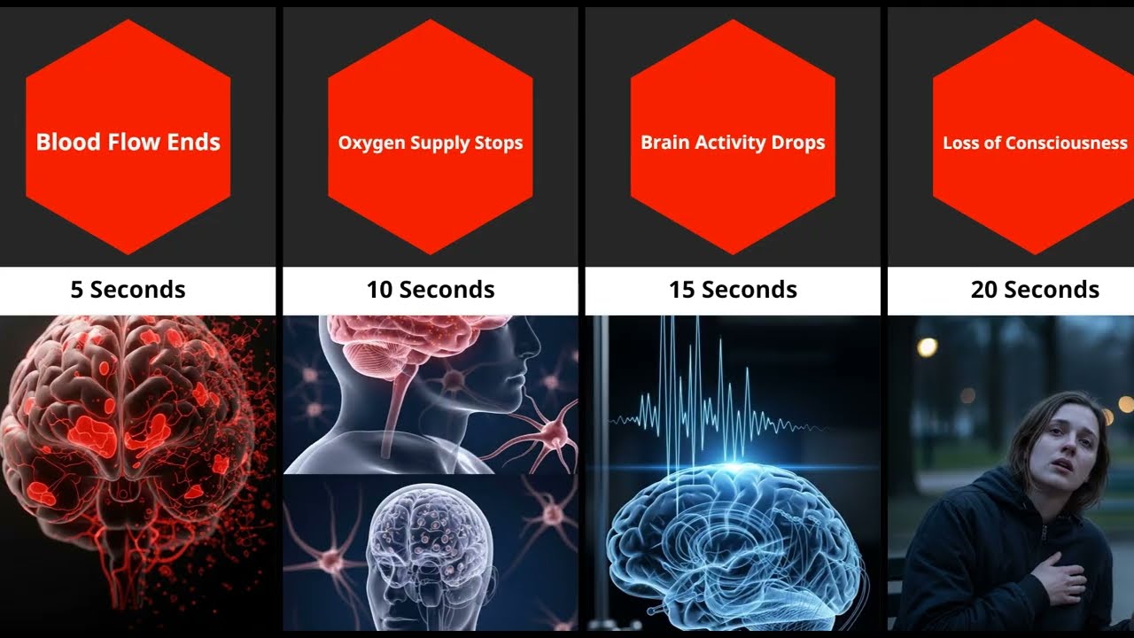 How Long the Human Brain Survives After Death (Second by Second)