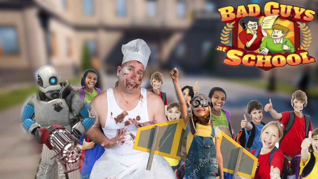 Bad Guys At School W/ Captainblammo & Popcat