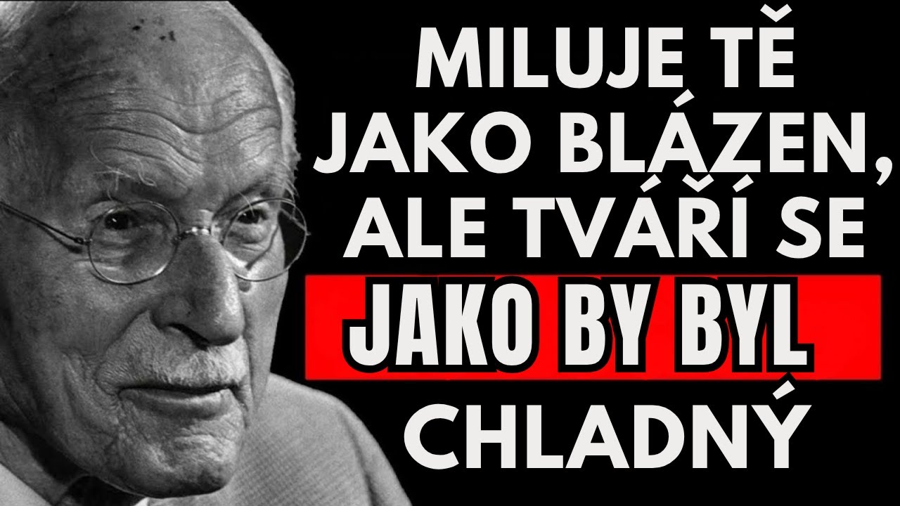 3 znaky, že tě miluje, ale nechce si to přiznat | Carl Jung