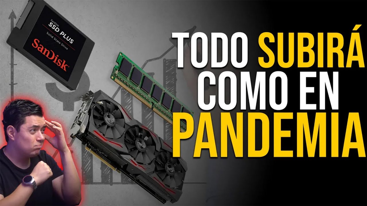 Por estas 10 RAZONES: RAM, SSDs y GPUs SUBEN MUCHO de PRECIO