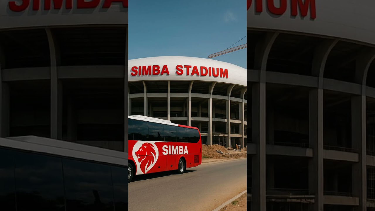 #football # uwanja  unaojegwa na mdhamini mpya wa simba nje ya jiji kidogo