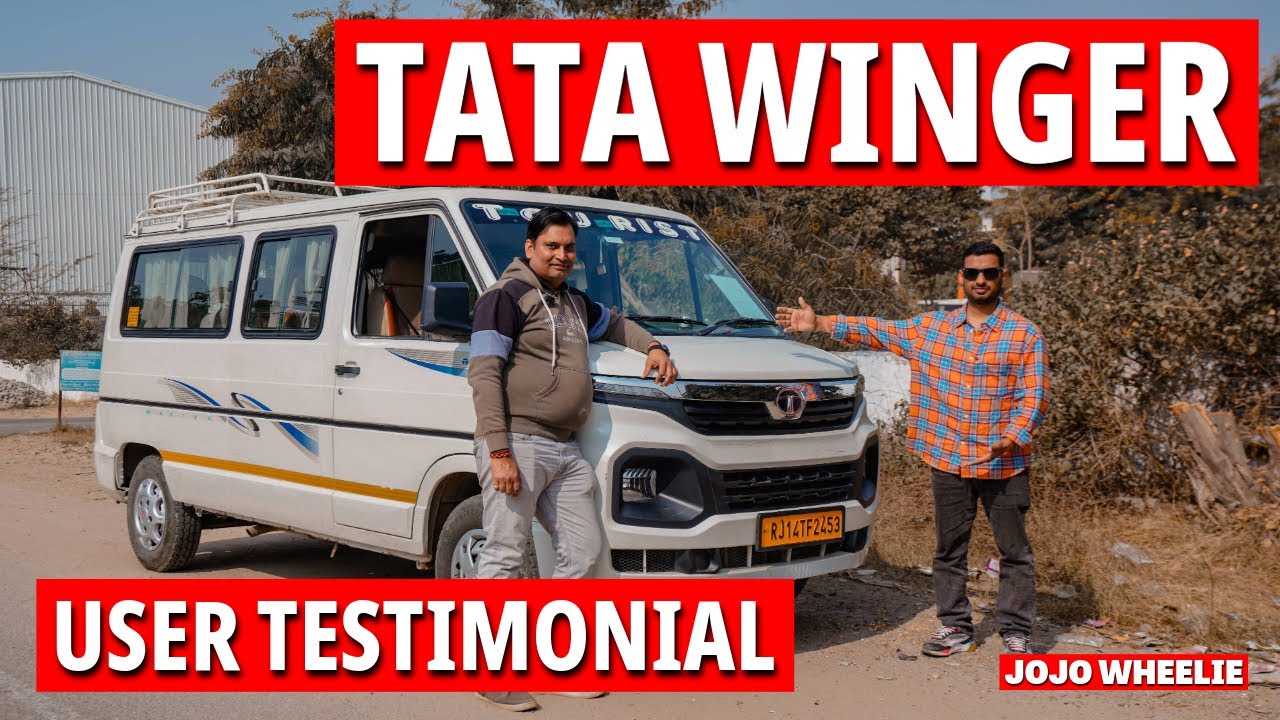 Tata winger: detailed review from the owner itself; practical use of tata winger for long drives