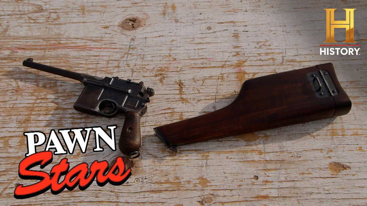 RICK SHOOTS FIRST for Han Solo Blaster! (Season 21) | Pawn Stars