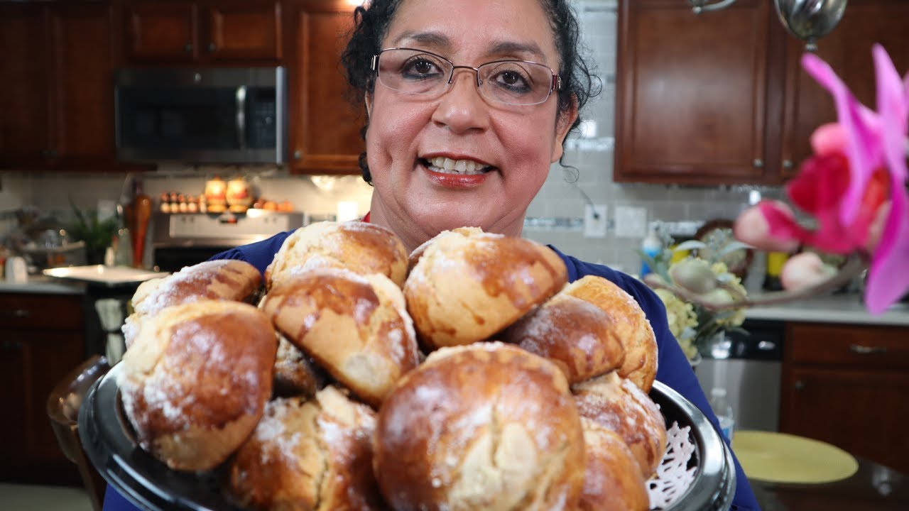 Receta de  Pan  Mollete  Guatemalteco. Chapin.
