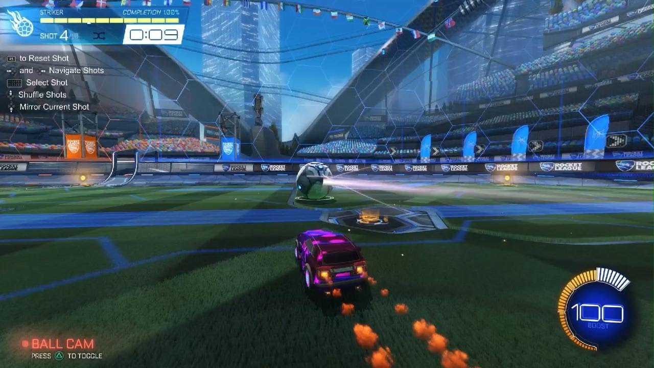 Rocket League short