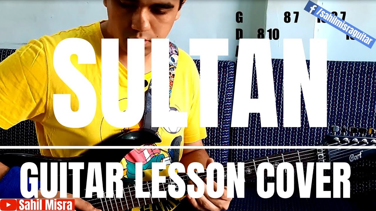 EMOTIONAL Sultan Background Music Guitar (EASY ACCURATE Tabs and Chords)