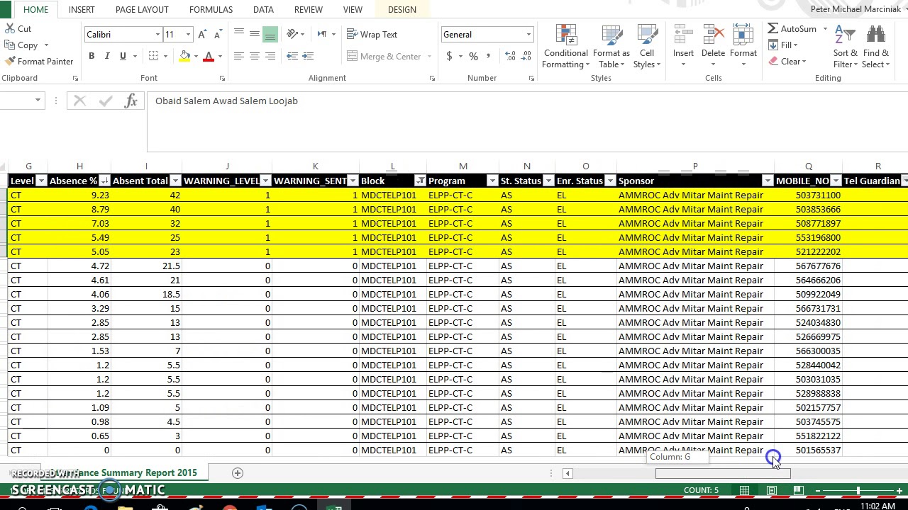 IBM cognos tutorial