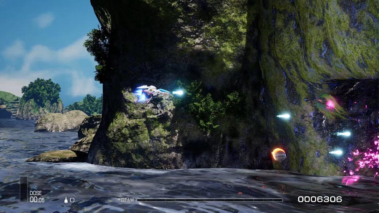 R-Type Final 3 Evolved Full Gameplay