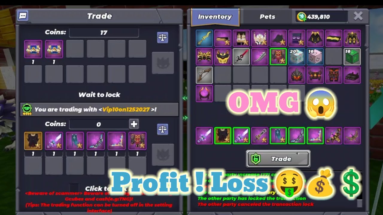 Proof trade (51) how to get rich 🤑 trade system in skyblock blockmango vip trade in skyblock 💷💰