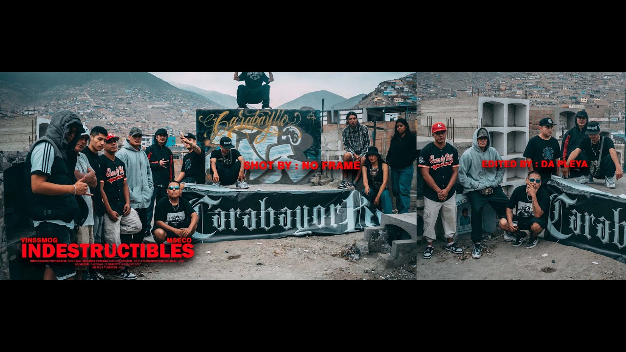 MSECO FT VINSSMOG - INDESTRUCTIBLES (PROD. NO FRAME & DA PLEYA)