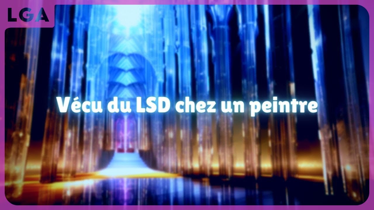 Le Voyage Psych&eacute;d&eacute;lique d'un Peintre, par Albert Hofmann
