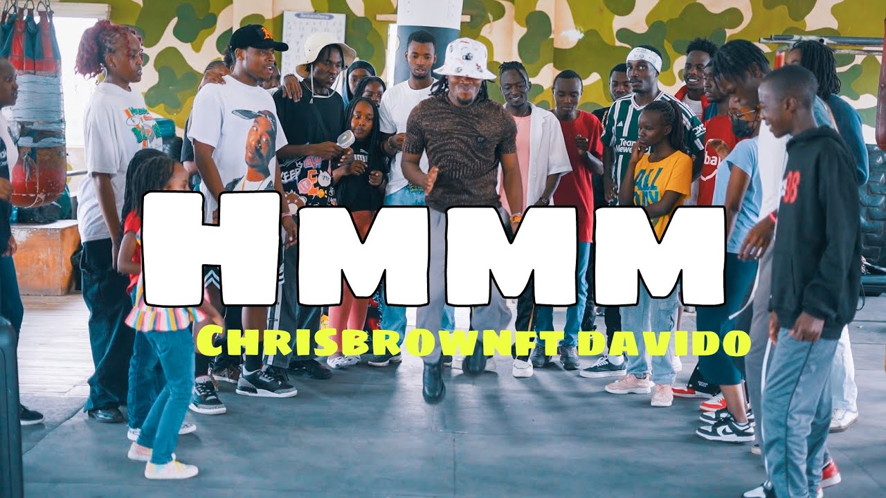 Chris Brown - Hmmm (official dance video) ft. Davido